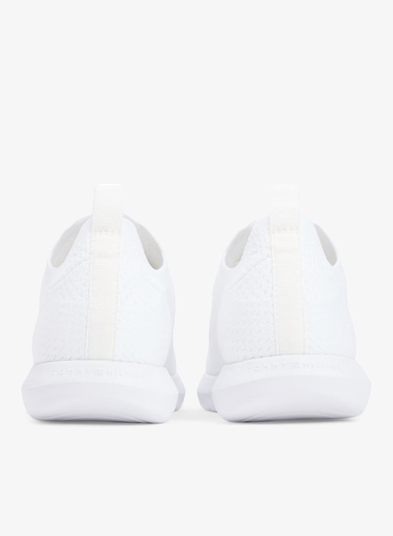 TOMMY HILFIGER Knit Lightweight Mono-Sock Slip-On Trainers - Image 4
